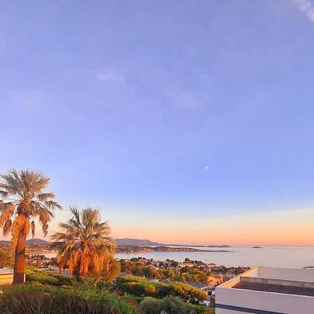 Magnifique Appartement Vue Mer - Grande Terrasse Et Piscine Bandol Ngoại thất bức ảnh