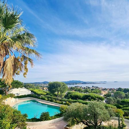 Magnifique Appartement Vue Mer - Grande Terrasse Et Piscine Bandol Ngoại thất bức ảnh