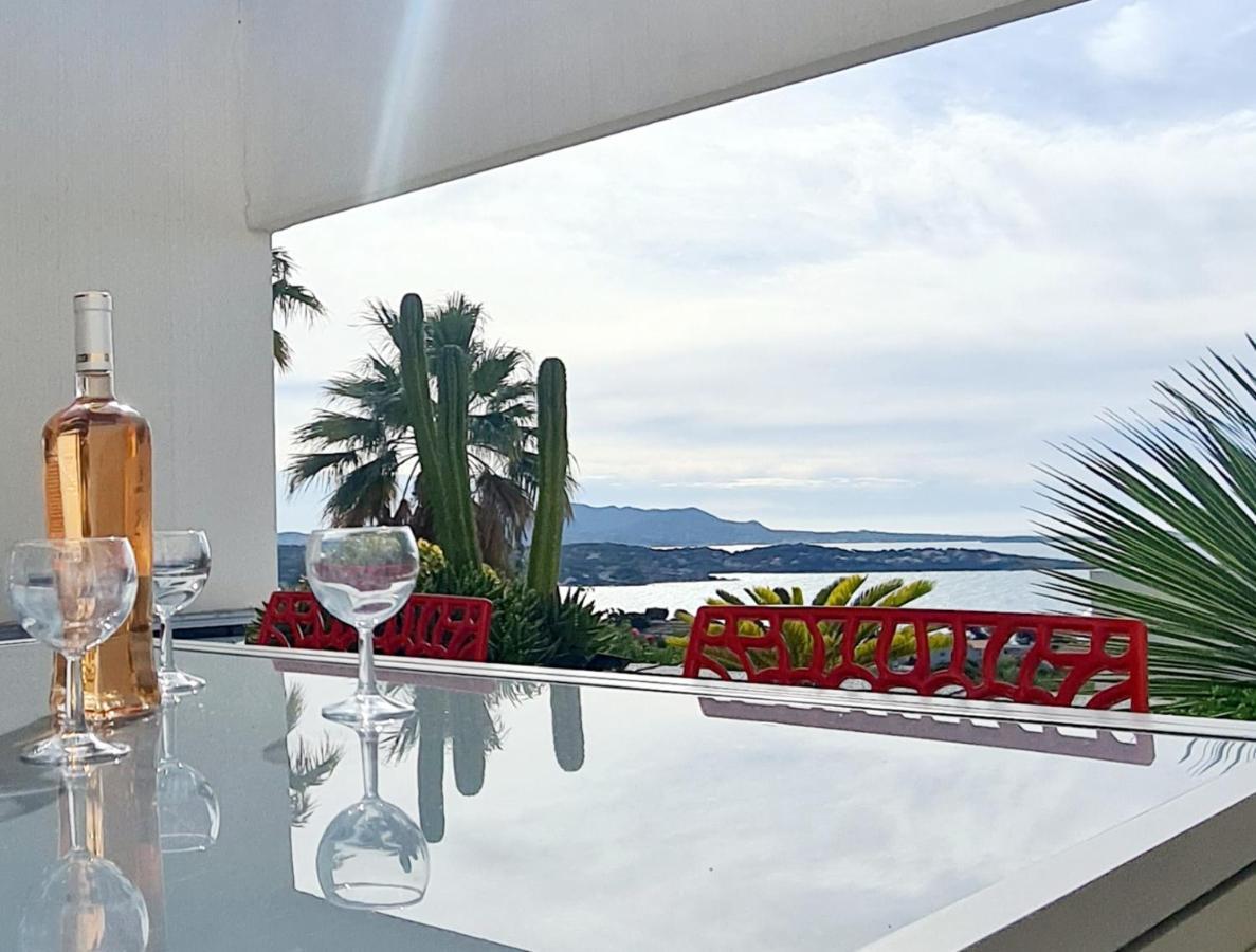 Magnifique Appartement Vue Mer - Grande Terrasse Et Piscine Bandol Ngoại thất bức ảnh