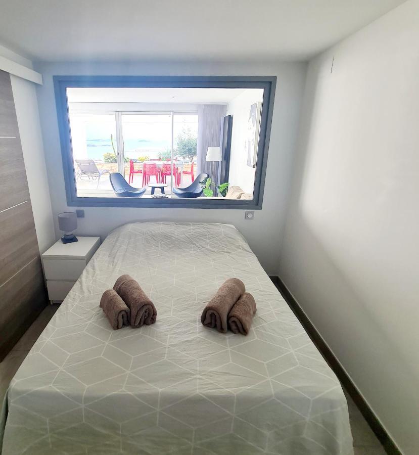 Magnifique Appartement Vue Mer - Grande Terrasse Et Piscine Bandol Ngoại thất bức ảnh