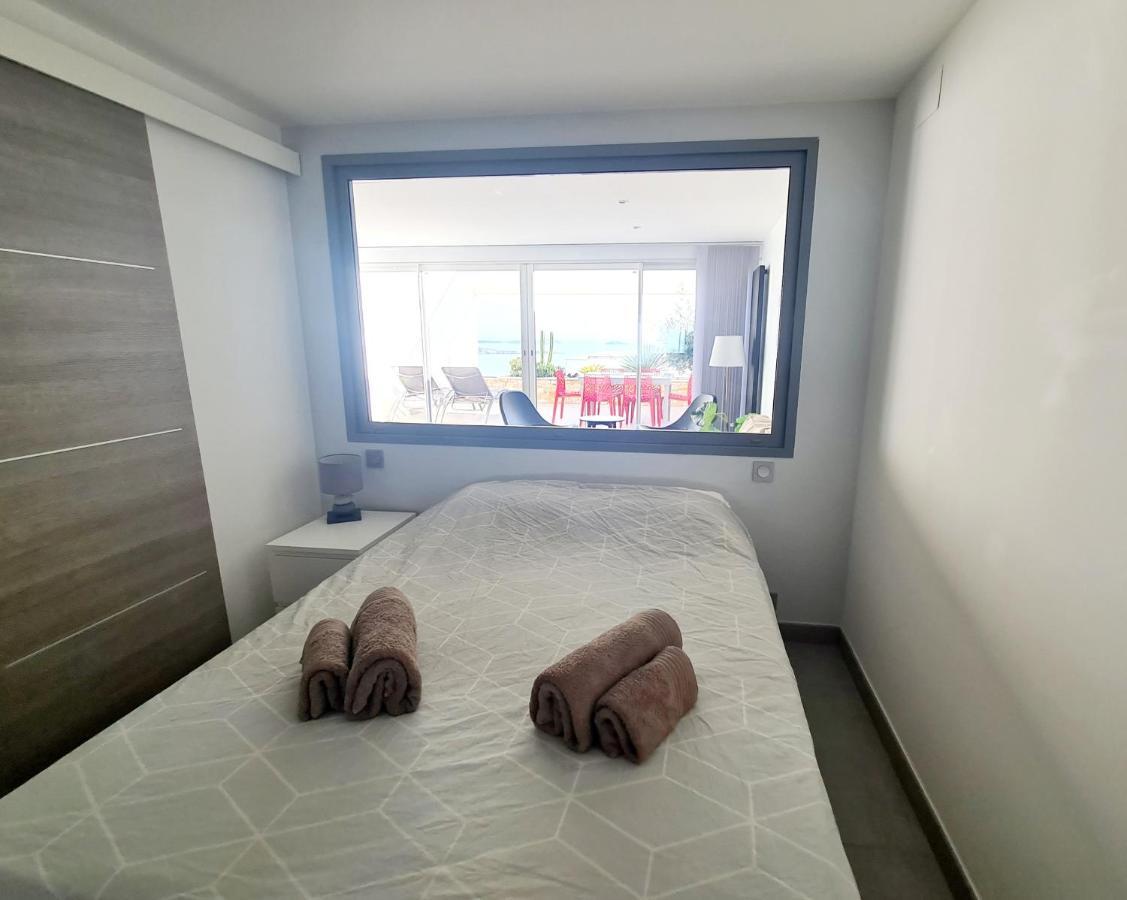 Magnifique Appartement Vue Mer - Grande Terrasse Et Piscine Bandol Ngoại thất bức ảnh